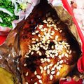 コアラとたぬき's cooksnap of when they made 鮭の照りマヨ。お弁当にも！.