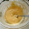 にわとりましま's cooksnap of when they made レンジで簡単♪全卵カスタードクリーム.