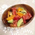 ひぃこ＊'s cooksnap of when they made 目指せ美肌♪アボカドのパステルサラダ.