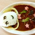 non0622's cooksnap of when they made タッキーのデコカレーライス.