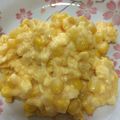 れもんy's cooksnap of when they made ふわとろ♡コーンチーズスクランブルエッグ.