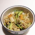 ひよぷり's cooksnap of when they made ♡もやしときゅうりとちくわのナムル♡.