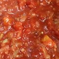 ルゥpan's cooksnap of when they made 簡単！市販に負けない☆自家製ピザソース.