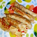 ﾁｲﾁｬﾝﾏﾏ's cooksnap of when they made えのきの豚肉巻.