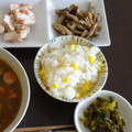 em10's cooksnap of when they made 自然の甘さ☆とうもろこしご飯.