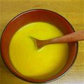 ちゃまはった's cooksnap of when they made ☆朝食、ランチに簡単かぼちゃのスープ☆.