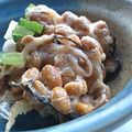 oBsession's cooksnap of when they made 混ぜるだけ♪塩昆布＋さきいか納豆.
