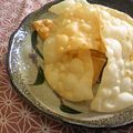 ますみんち's cooksnap of when they made ☆おやつに♬焼売の皮カレーチップス☆.