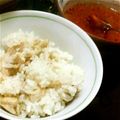 R2HIRO's cooksnap of when they made ストウブで作る【カオマンガイ】タイ風鳥飯.