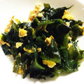 さやぴんmama's cooksnap of when they made たまごでまろやか♡わかめ炒め.