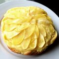 そそみそ's cooksnap of when they made 簡単★カスタードアップルケーキ★.