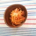 uzu1118's cooksnap of when they made にんじんマスタードサラダ.