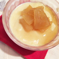 レモンティー's cooksnap of when they made さつまいもと林檎のプリン。.