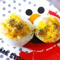小林緑's cooksnap of when they made お弁当に！超簡単スタッフドエッグ☆.