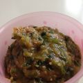 ここあこっち's cooksnap of when they made 簡単おいしい！我が家のごま入りネギ味噌.