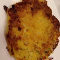 miyuking56's cooksnap of when they made 離乳食完了期☆手づかみお好み焼き.