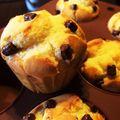 shu_lxf's cooksnap of when they made 米粉でチョコチップマフィン♡.