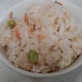 かりあん's cooksnap of when they made 簡単枝豆おこわ.