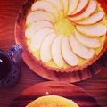 hymytnsr's cooksnap of when they made 【簡単タルト】さつまいもとリンゴのタルト.