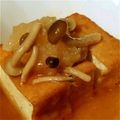 はりnezumi's cooksnap of when they made あっさりだしのおろし厚揚豆腐あんかけ♫.