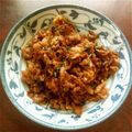 かおりcom's cooksnap of when they made 夏の味！牛肉のシソ炒め.