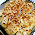 ネコ歩き's cooksnap of when they made お洒落な✿クランベリーチーズパン.