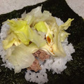 もうらん's cooksnap of when they made 和風ツナマヨ！ツナとキャベツのおにぎらず.