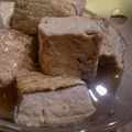 ka17p's cooksnap of when they made 焼き豆腐の甘辛煮.