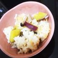 myNameisP's cooksnap of when they made 秋☆さつまいもご飯.