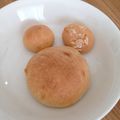 airijp's cooksnap of when they made ふわふわ♡薄力粉パン.