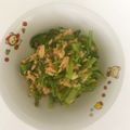 あやおーくいしんぼー's cooksnap of when they made あと１品(^ω^)春菊×ツナスイチリ和え.