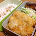 ぴんくぺっぱ's cooksnap of when they made 鶏むね肉でとりかつ♪お弁当にも◎.