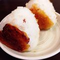 AKI様's cooksnap of when they made フライパンで簡単☆味噌焼きおにぎり.