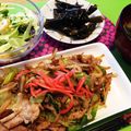 リラシャン's cooksnap of when they made 抜群！焼きうどん！味の決め手は『１対１』.