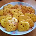 S♪Rio's cooksnap of when they made ストローデコ★☆ハロウィンクッキー.