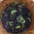 elehayym_1's cooksnap of when they made お手軽＊ワカメきゅうりのもずく酢和え.