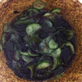 elehayym_1's cooksnap of when they made お手軽＊ワカメきゅうりのもずく酢和え.