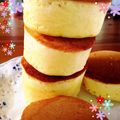 kikomari's cooksnap of when they made 班長のふわふわホットケーキ.
