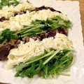 muusukep's cooksnap of when they made 鰹のたたきタルタルソース風♪.