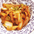 qwerty100's cooksnap of when they made 白菜のしょうが炒め煮.