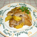 ちー（・＿・）'s cooksnap of when they made もも肉とジャガイモのバジルソース.