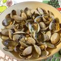 ふなここ's cooksnap of when they made あさりの酒蒸しでイタリアンなグリル.