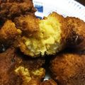 みゃaile's cooksnap of when they made 揚げ物の余った卵で超☆簡単ドーナツ.