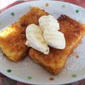 フナビッシュ有's cooksnap of when they made 簡単！新食感フレンチトースト.