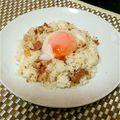 2児ママ's cooksnap of when they made コンビーフご飯✿温泉卵のっけ丼.