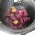 ｈａｍｉｃａ＊'s cooksnap of when they made 炊飯器でつくるふかしいも.