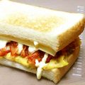chou*'s cooksnap of when they made キムチサンド.