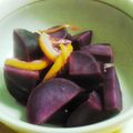 ユーロン's cooksnap of when they made 紅いも☆レモン煮.
