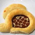 mielle's cooksnap of when they made うさぎのコロッケパン.
