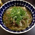 morimanamo's cooksnap of when they made 男子ごはん　肉うどん(豚肉で).